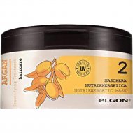 Маска для волос «Elgon» Питательно-энергетическая, Argan Nutrienergetic, 683082, 100 мл