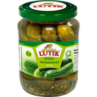 

Огурцы "ЛЮТИК" (мар.6-9см) Вьетнам 670г