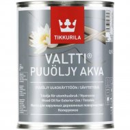 Масло для древесины «Tikkurila» Valtti Akva, 25600700130, 2.7 л