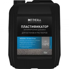 Пла­сти­фи­ка­тор «Medera» 170 Anti-Frost, 2034-5, 5 л