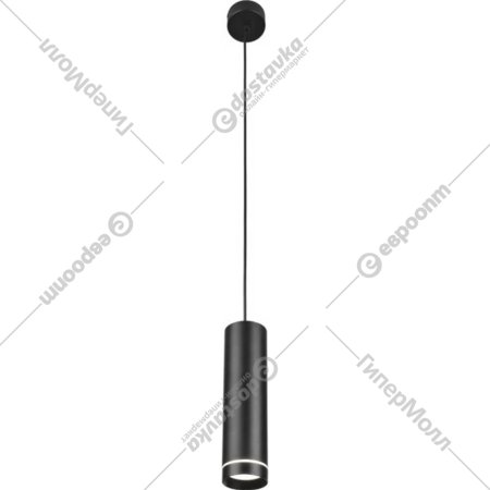Светодиодный светильник «Elektrostandard» DLR023 IP54, 35084/H, a061364, черный