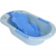 Ванночка детская с горкой для купания «Pituso» FG145-Blue, голубой, 89х50х21.5 см