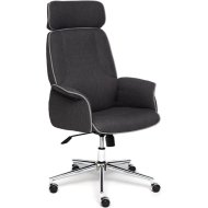 Кресло офисное «Tetchair» Charm, серый/серый, F68/C27