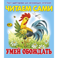 

Книга "ЧС УМЕЙ ОБОЖДАТЬ"