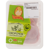 

Окорочок цыпл.бр.(подл,охл) Витебск 1кг