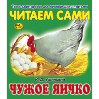 

Книга "ЧС ЧУЖОЕ ЯИЧКО"