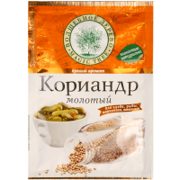 

Кориандр (молотый) 20г