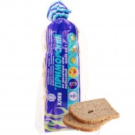 Хлеб «Приморский» без соли, нарезанный, 550 г