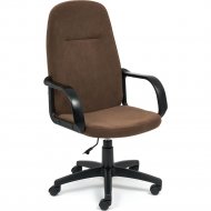 Кресло офисное «Tetchair» Leader, коричневый 6