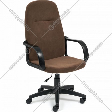 Кресло офисное «Tetchair» Leader, коричневый 6