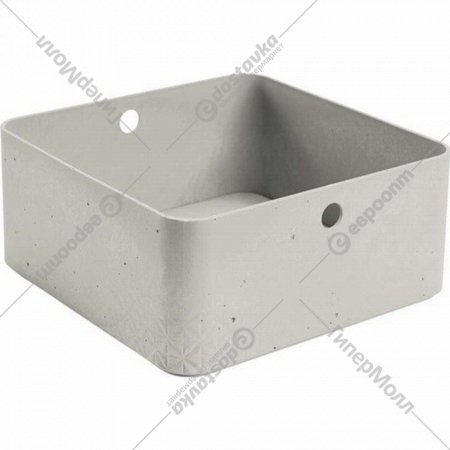 Коробка для хранения «Curver» L Beton, 243406, серый