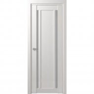 Дверь «Портадом» Deform, D12 ДО Дуб снежный/Матовое, 200х70 см