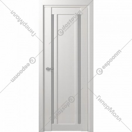 Дверь «Портадом» Deform, D12 ДО Дуб снежный/Матовое, 200х70 см