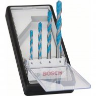 Набор сверл «Bosch» 2.607.010.521, 4 шт