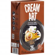 Сливки «Cream Art» ультрапастеризованные, с ароматом ванили, 26%, 1 л