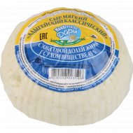 Сыр мягкий «Новогрудские дары» Адыгейский классический, 45%, 1 кг, фасовка 0.3 - 0.4 кг