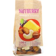 Смесь орехов и сухофруктов «Nutberry» 100 г