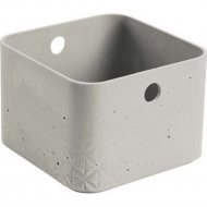 Коробка для хранения «Curver» XS Beton, 243403, серый