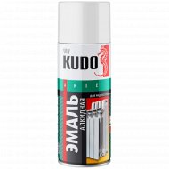 Эмаль «Kudo» для радиаторов отопления, белый, 520 мл