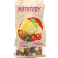 

Смесь орехи/фрукты/ягоды "NUTBERRY" 100г