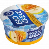 Йогурт греческий «Eco Greco» груша-мед-злаки, 2%, 130 г