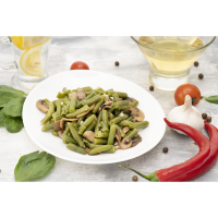 

Фасоль спаржевая с грибами(гот.зам)200г