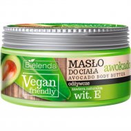 Масло для тела «Bielenda» Vegan Friendly, авокадо, 26226, 250 мл
