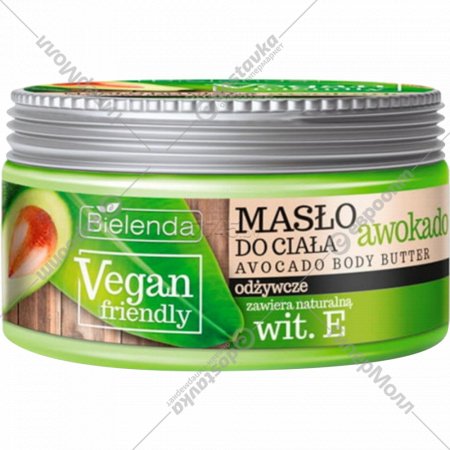 Масло для тела «Bielenda» Vegan Friendly, авокадо, 26226, 250 мл