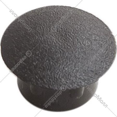 Заглушка декоративная «ЕКТ» черный, 856004, 1000 штук
