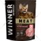 Корм для кошек «Мираторг» Meat, для взрослых кошек старше 1 года, с нежной телятиной, 0.75 кг