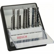 Набор пильных полотен «Bosch» 2.607.010.540, 10 шт