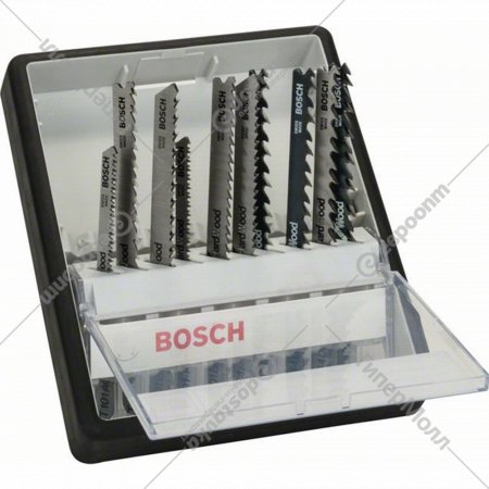 Набор пильных полотен «Bosch» 2.607.010.540, 10 шт