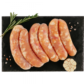 Колбаски мясные «Птичий базар» охлажденные 1 кг, фасовка 0.6-0.75 кг