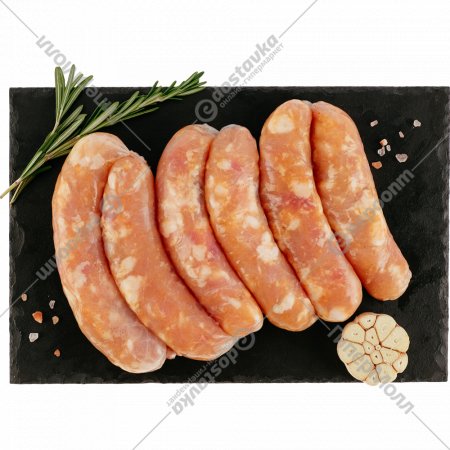 Колбаски мясные «Птичий базар» охлажденные 1 кг, фасовка 0.65 - 0.75 кг