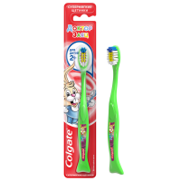 

Зубн.щетка "COLGATE" (д/детей,2+)зеленый