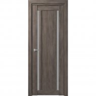 Дверь «Портадом» Deform, D13 ДО Дуб графит/Матовое, 200х80 см