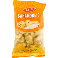 

Банановые чипсы 100гр.