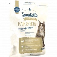 Корм для кошек «Sanabelle Hair&Skin» 400 г