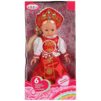 

Игрушка "КУКЛА КАРАПУЗ.В РУССКОЙ" (33см)