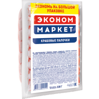 

Краб.палочки "ЭКОНОМ" (охл) 500г