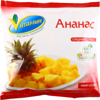 

Ананас сладкий "ВИТАМИН" с/м 300г,Россия