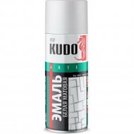 Эмаль «Kudo» универсальная, белый матовый, 520 мл