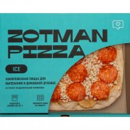 Пицца «ZOTMAN» пепперони, замороженная, 400 г