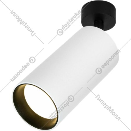 Точечный светильник «Elektrostandard» Diffe, 85266/01, a058252, белый/черный