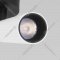 Точечный светильник «Elektrostandard» Diffe, 85268/01, a058263, белый/черный
