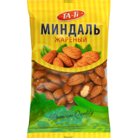 

Миндаль жареный 70гр.