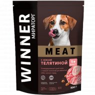 Корм для собак «Winner» Meat, с нежной телятиной, 500 г