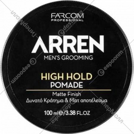 Помада для волос «Farcom» Professional Arren, сильная фиксации с матовым финишем, FA211150, 100 мл