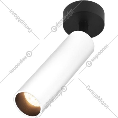 Точечный светильник «Elektrostandard» Diffe, 85239/01, a058271, белый/черный