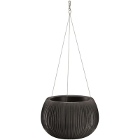 

Горшок "BETON BOWL" (290WS, черный)
